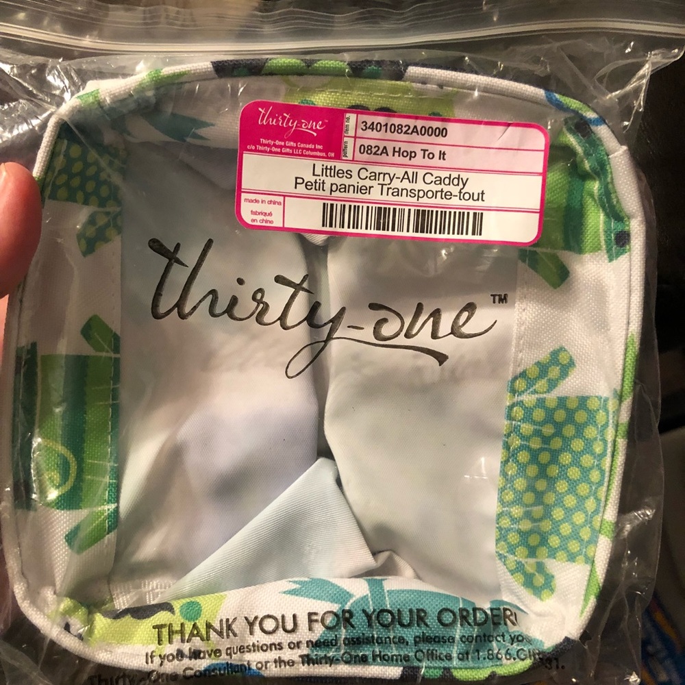 New thirty one carry all caddies lot of 3